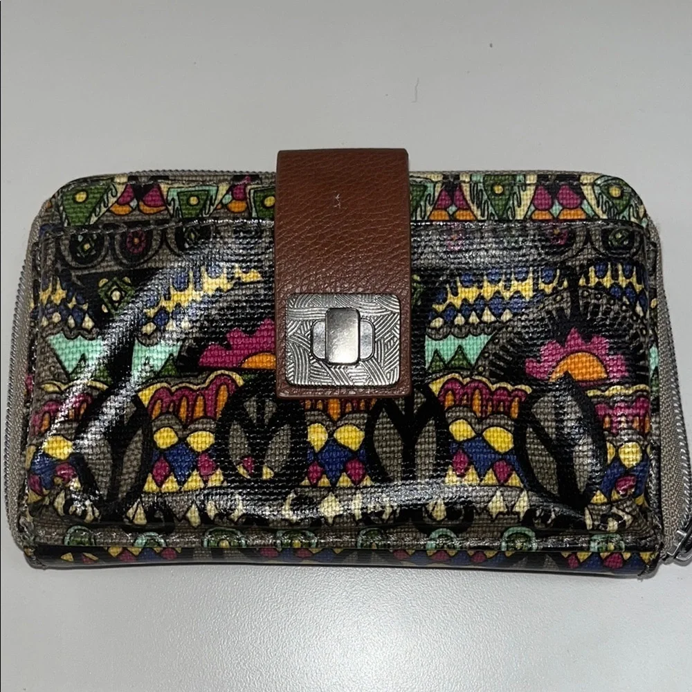 Sakroots Colorful Patterned Women's Wallet / clutch preowned One size